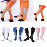 ราคา [Colver] ถุงเท้าการบีบอัดสำหรับกิจกรรมกลางแจ้ง แบบสูงถึงเข่า 1 คู่ (42056138118)
