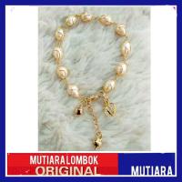 ราคา สร้อยข้อมือมุกสร้อยข้อมือมุก ลอมโบก ของแท้สร้อยข้อมือมุกน้ําจืดเครื่องประดับมุกลอมโบกแท้ (42428199737)
