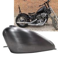 ราคา Motorcycle 11 L Hight Waist Petrol Gas Fuel Tank Gasoline Can For HONDA Steed VLX400 600 (51553167645)