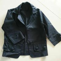 ราคา เสื้อคลุมแฟชั่นสีดำแขนสามส่วนใส่ทำงานน่ารักมาก (24093331700)