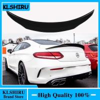 ราคา C Class W205 ABS Rear Roof Spoiler For Mercedes Benz W205 Coupe 2015-2017 C63 AMG C200 C250 C180 C3 (29094160688)