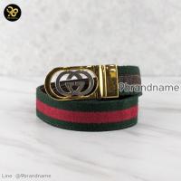 ราคา Gucci Vintage GG Logo Buckle Leather Belt มือสอง ก่อนสั่งวื้อทักแชทก่อนนะคะ (54407620268)