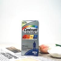 ราคา Centrum Silver Men 50+ Multivitamin/Multimineral Supplement Tablets - 100 เม็ด (13119938454)