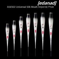 ราคา EDANAD Fishing Floats Body, Tackle Inner Float Body Bottom Part, Composite Nano Plastic Bobbers Fishing Floats Part Fishing (46556970816)