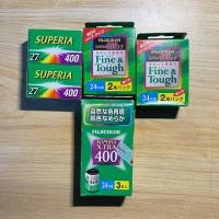 ราคา ฟิล์มม้วน 35mm หมดอายุ Fujifilm Fujicolor Superia Super X-TRA ISO 400 (26515546159)
