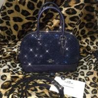 ราคา COACH โดมมินิ สีน้ำเงิน ของแท้100%คุ้มมากกกก (2277728491)