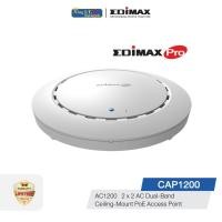 ราคา EDIMAX (CAP1200) 1200Mbps 2x2 AC Dual-Band Ceiling-Mount PoE Access Point (977379655)