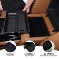ราคา สําหรับนิสสันตระเวน ย62 2023 หน้าท้อง สีดํารถศูนย์ที่เท้าแขนกล่องเก็บโทรศัพท์มือถือถาดจัดกล่องตัดรถอุปกรณ์เสริม (57858467585)