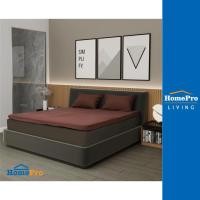 ราคา HOME LIVING STYLE ชุดผ้าปู TOPPER 6 ฟุต 3 ชิ้น LISA สีน้ำตาล จัดส่งโดย HomePro (25011594650)