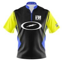 ราคา Storm DS Bowling Shirt สีเหลืองและดำ แบบเสื้อโปโลแขนสั้น 3D โมเดล 1554-ST (57908017047)