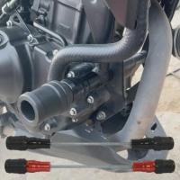 ราคา Motorcycle Frame Sliders Guard Crash Pad Bung Falling Protector For HONDA CB150R CB300R Neo Sports (50006117935)