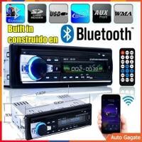 ราคา JSD-520 สเตอริโอรถยนต์ บลูทูธ FM MP3 USB/SD/AUX เครื่องเล่นเพลง ติดรถยนต์ (47052694970)