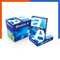 ราคา Double A กระดาษถ่ายเอกสาร A4 80 แกรม 500แผ่น 1 กล่อง แพค 4/5 รีม พร้อมส่ง ดับเบิ้ลเอ AA US.Station (2291648214)