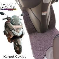 ราคา SUZUKI BURGMAN STREET EX 125 CARPET / DECK CARPET / SUZUKI BURGMAN 125 MOTORCYCLE MAT (42675432914)