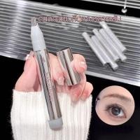 ราคา ปากกาเขียนคิ้ว หัวแปรงแบบหลายเส้น ดินสอเขียนคิ้ว 2สี CosmeticEYE020-40 (43557349399)