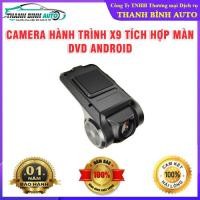 ราคา X9 Dash Camera Integrated Android DVD Screen Plug in USB Port Full HD 1080P 12 เดือน (26740030861)