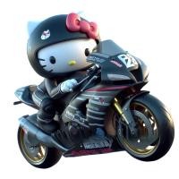 ราคา การ์ตูนนิเมชั่น HelloKitty รถจักรยานยนต์รูปทรงสติกเกอร์ตกแต่งส่วนบุคคลตกแต่งภาพวาดติดเองบนผนังในร่ม (26907614810)