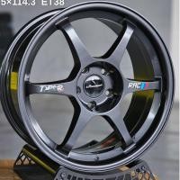 ราคา ล้อแม็กซ์ SSR รุ่น J7/2 สีเทา | ขอบ 18x8.5 | 5x114.3 | ET38 (29992464959)