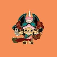 ราคา เข็มกลัดเข็มกลัดเคลือบ "ONE PIECE TONY CHOPPER" อุปกรณ์เสริม (26608097645)
