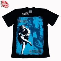 ราคา The Maxx Guns N Roses Band Tshirt เสื้อไมโครไฟเบอร์ Limited Edition (43178562389)
