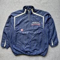 ราคา Descente Nakhiro Baseball Half Zipp Jacket (Boxy) (43679877301)