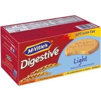 ราคา c Mcvities Digestive biscuits 250g. lite ไดเจสทีฟบิสกิต ไลท์ นำเข้าจากUK (24812191471)