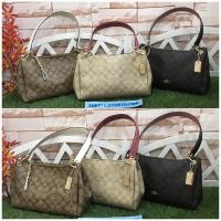 ราคา COACH แท้ % กระเป๋าสะพาย COACH 73177 MIA SHOULDER BAG IN SIGNATURE COATED CANVAS (12809693581)