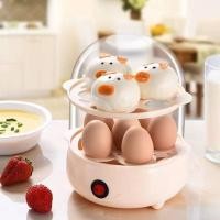ราคา Egg Boilers เครื่องนึ่งไข่ เครื่องต้มไข่ เครื่องทำไข่ลวก หม้อไฟฟ้าอเนกประสงค์ (43703264270)