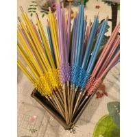 ราคา ไม้กฐิน ไม้เสียบธนบัต ไม้พุ่มกฐิน พร้อมดอก พร้อมส่ง คละสี 10 ไม้ (27606699846)