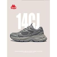 ราคา Kappa Breathable รองเท้าผู้ชาย Daddy รองเท้า 2026 ฤดูใบไม้ผลิฤดูร้อนสไตล์ใหม่ Casual หนา Soled รองเท้าผ้าใบตาข่าย All-Match รองเท้าวิ่ง (57402319753)