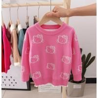 ราคา เสื้อกันหนาว เสื้อไหมพรม แขนยาว ลายแมว สีชมพูอ่อน (7458570213)
