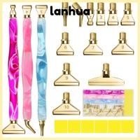 ราคา LANHUA ปากกาภาพวาดเพชร Diy Craft Cross Nail Art ปากกาเรซิน (51208418150)