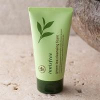 ราคา innisfree green tea cleansing foam 30ml (691094855)