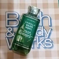 ราคา ของใหม่ ของแท้ 100% Bath & Body Works Vanilla bean noel Shower Gel (22779904385)