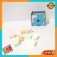 ราคา Make UP SPONGE SET 8 IN 1 MAKEUP MAKE UP TOOL MAKE UP SPONGE FACIAL COSMETIC POWDER SPONGE MP88 (26415826094)