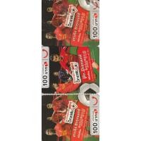 ราคา บัตรสะสม บัตรเติมเงิน บัตรเติมเงินกระดาษ ลิเวอร์พูล liverpool football club / line / ais / แฮปปี้ dtac ใช้งานแล้ว (13082610053)