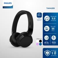 ราคา Philips หูฟังไร้สาย WIRELESS HEADPHONE (4000 series) Bluetooth 5.0 ใช้งาน 55 ชั่วโมง รุ่น TAH4209 (29180802610)