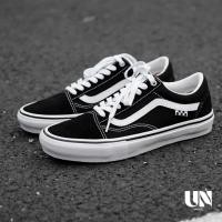 ราคา [ของแท้ ส่งไว จากไทย] VANS SKATE OLD SKOOL - BLACK/WHITE (8490802599)