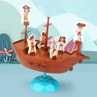 ราคา [พร้อมส่ง]เกมส์เพนกวินตกเรือโจรสลัด Pirate boat balancing game (25100226174)