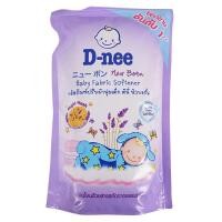 ราคา D-Nee น้ำยาปรับผ้านุ่มดีนี่ ดีนี่ปรับผ้านุ่มอ่อนโยน คุ้มค่า คุณภาพดีเยี่ยม ดีนี่ปรับผ้านุ่มเด็กถุงเติม สีม่วง 600 มล. (18849424568)