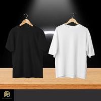 ราคา PMN garment เสื้อเปล่า เสื้อยืดคอกลมแขนสั้น เสื้อยืดสีพื้น ( สีดำ,สีขาว ) ผ้า cotton 100% C32 (19289472927)