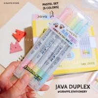 ราคา JAVA DUPLEX PASTEL SET 5 COLORS (11121618)