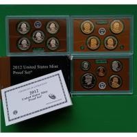 ราคา ชุดเหรียญขัดเงา United States Mint Proof Set 14 Coins 2012-S #Key Date (44270379532)