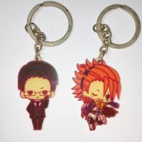 ราคา Black Butler Kuroshitsuji พ่อบ้านปีศาจ - วิลเลียม โจ๊กเกอร์ William T. Spears Joker - Anime Keychain Keyring พวงกุญแจ (29156717078)