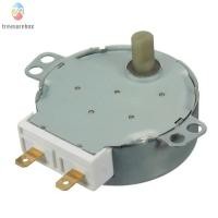 ราคา TRSBX❤️microwave oven turntable motor replacement 220 240v 50hz 4rpm synchronous motor (54104720508)