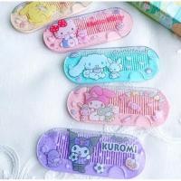 ราคา หวีพับได้ ลาย Sanrio น่ารักน่าใช้ค่ะ (22142427818)