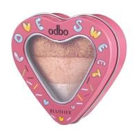 ราคา มาแล้ว odbo LOVE SWEET blusher Odbo โอดีบีโอ เลิฟ สวีท บลัชเชอร์ OD176 (623224370)