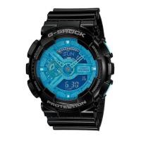 ราคา Casio G-Shock นาฬิกาข้อมือผู้ชาย สายเรซิ่น รุ่น GA-110B-1A2 - สีดำ (404164446)