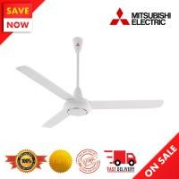 ราคา ⚡ Best Sale ⚡ MITSUBISHI พัดลมเพดาน ขนาด 56 นิ้ว รุ่น C56-GY -สีขาว (1587020974)