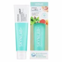 ราคา Skynlab Premium Fresh Smile Toothpaste สกินแล็บ ยาสีฟันพรีเมี่ยมเฟรชสไมล์ 160 กรัม 53461 บาร์นี้เท่านั้น (722169078)